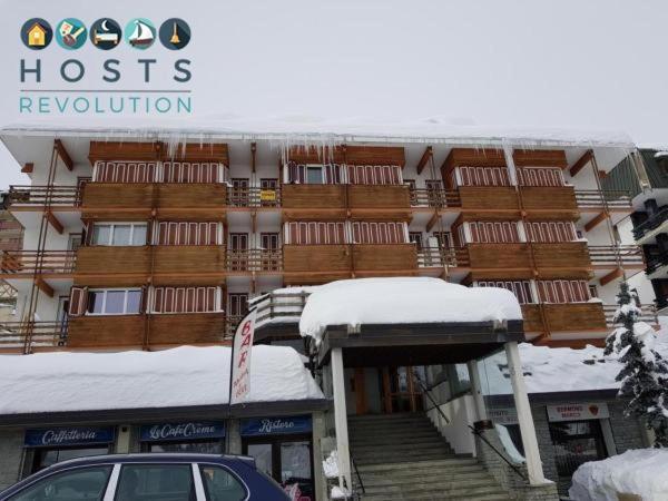 Ski Slopes Apartment Colle Colle Sestriere Zewnętrze zdjęcie